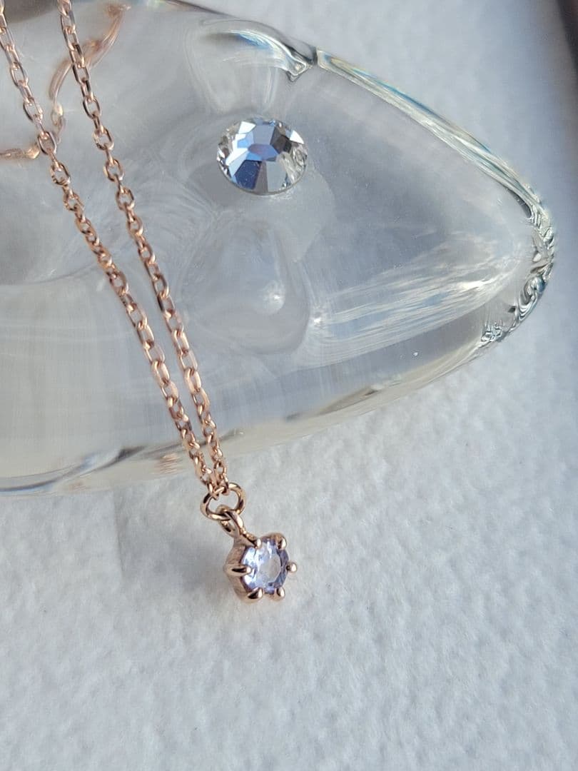 美品★Canal 4℃ タンザナイト K10 PGブレスレット ゴールド