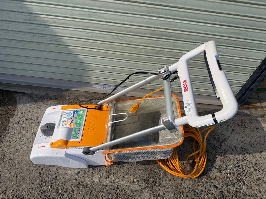 Ryobi LM-2310 電子芝刈機 リール式