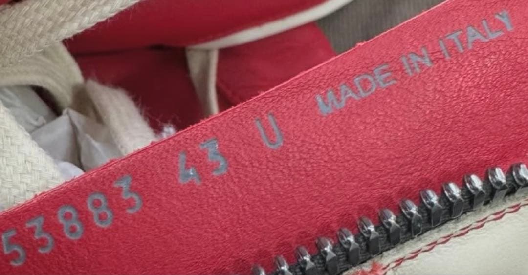 Rick owens geobasket Red×Milk