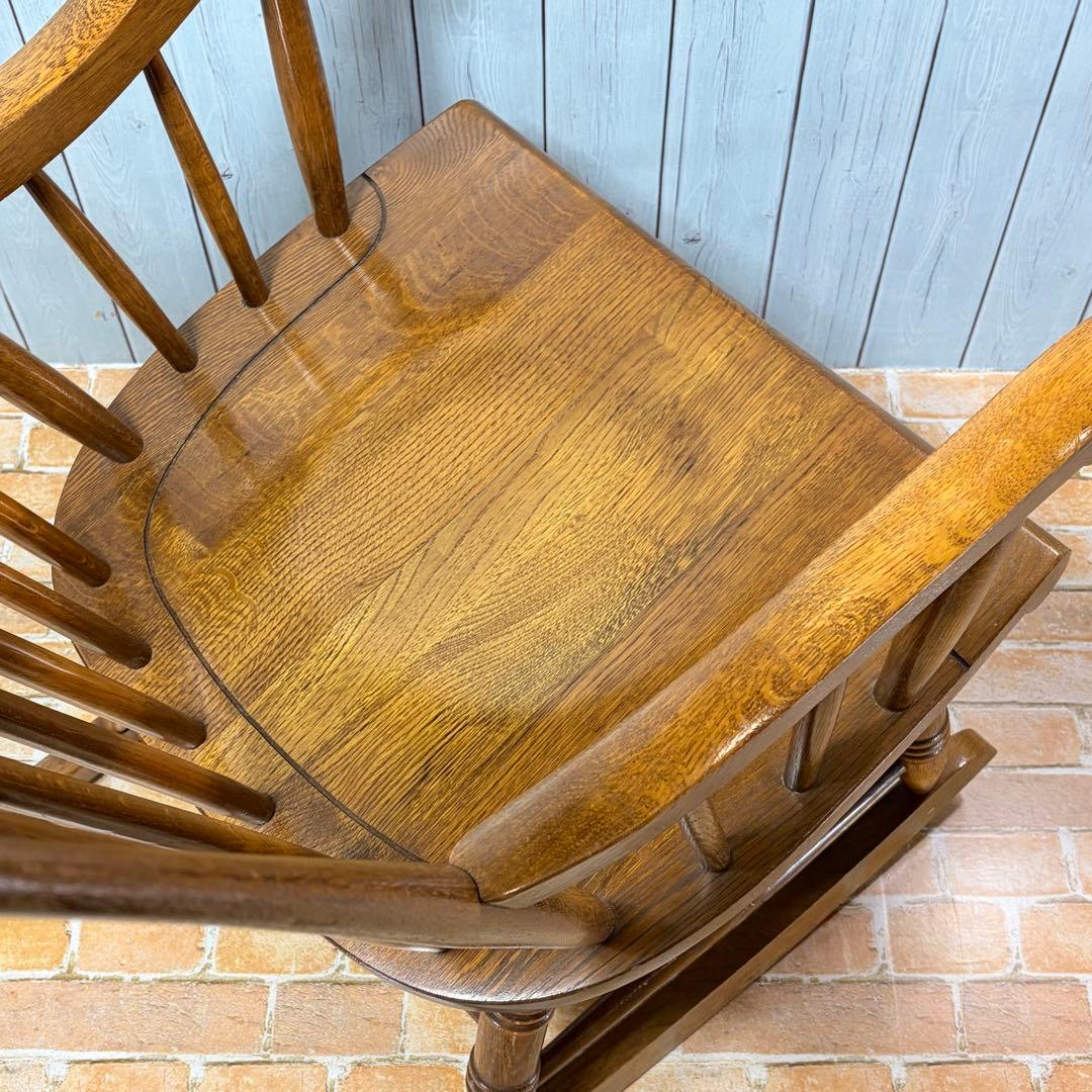 【直接引渡し】 飛騨産業 ロッキングチェア キツツキ HIDA ヴィンテージ