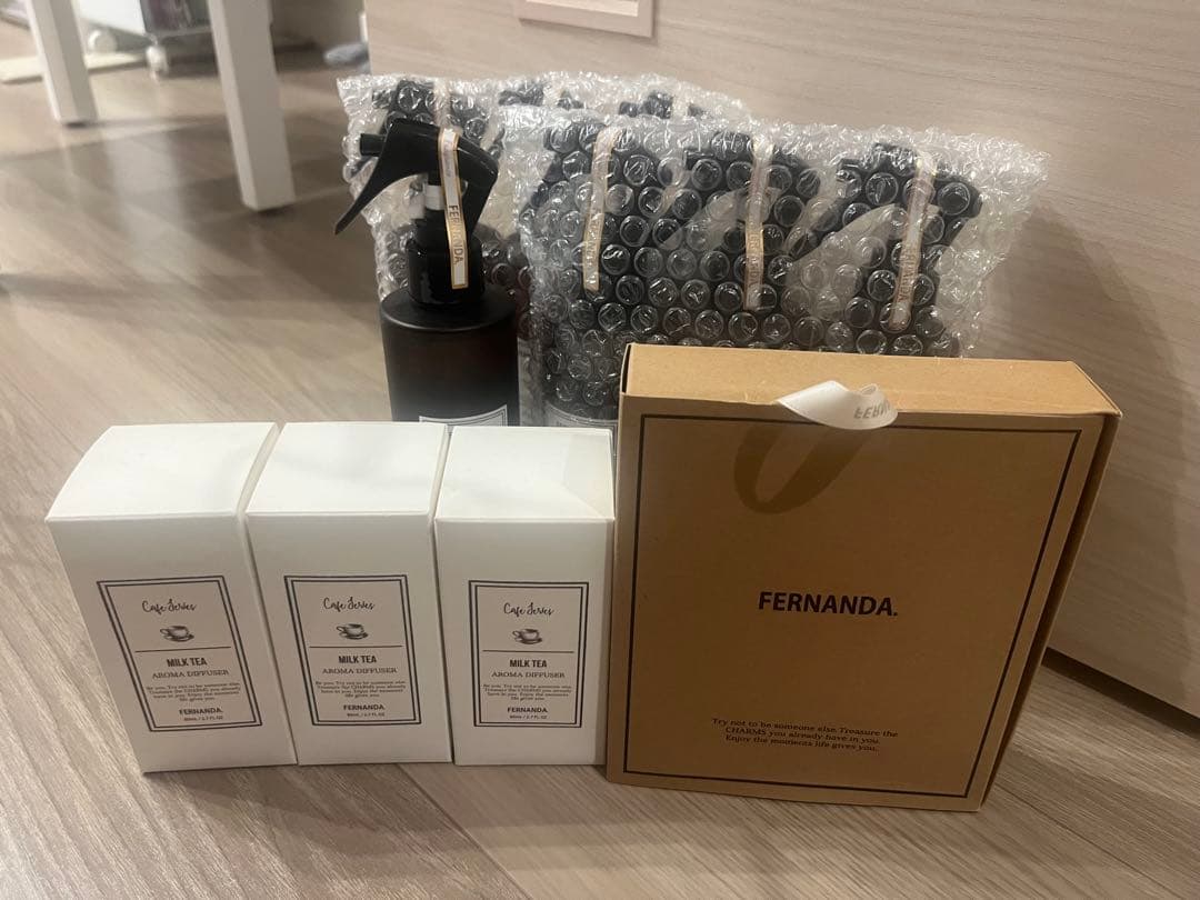 フェルナンダ ミルクティー ♡ セット