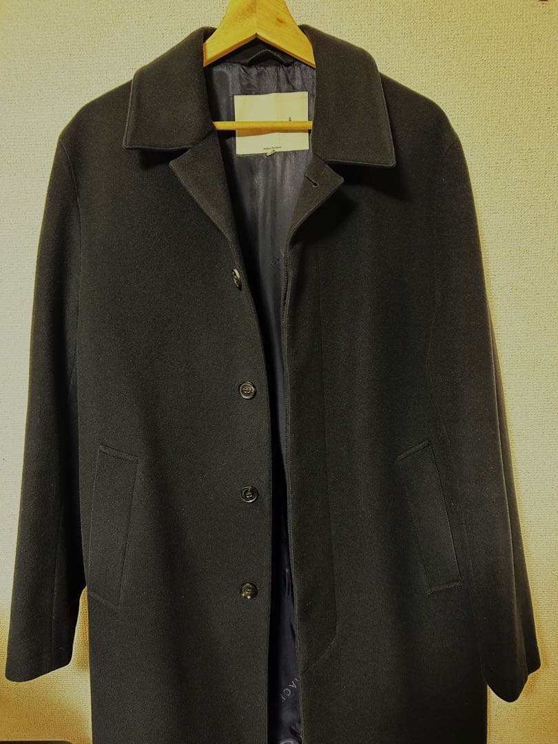 MACKINTOSH GR-001 ステンカラーコート 42 ネイビー