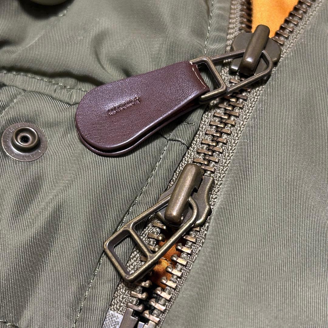 ☆即完品☆【moussy】 N-2B フライトジャケット 短丈 y2k カーキ