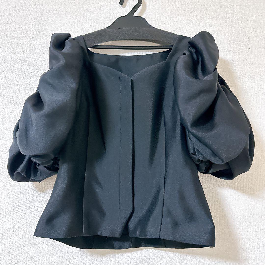 cygne シーニュ　バルーンギャザーブラウス