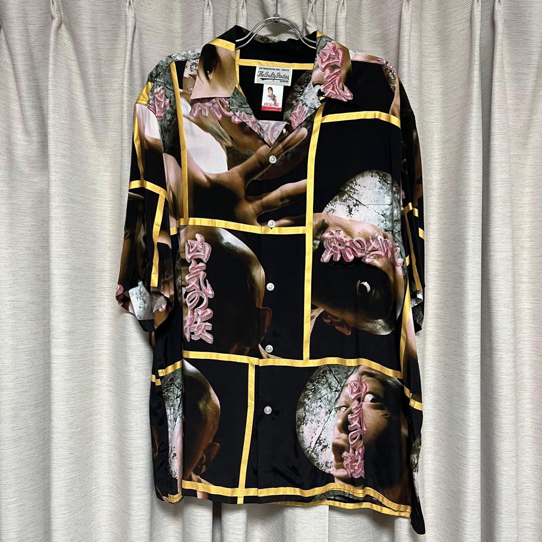 【WACKO MARIA】凶気の桜 アロハシャツ