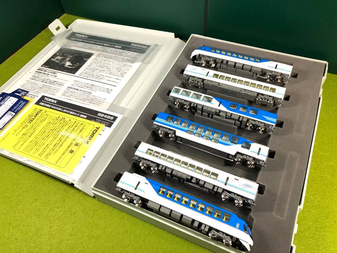 TOMIX 近畿日本鉄道 50000系　しまかぜ(第一編成)6両セット
