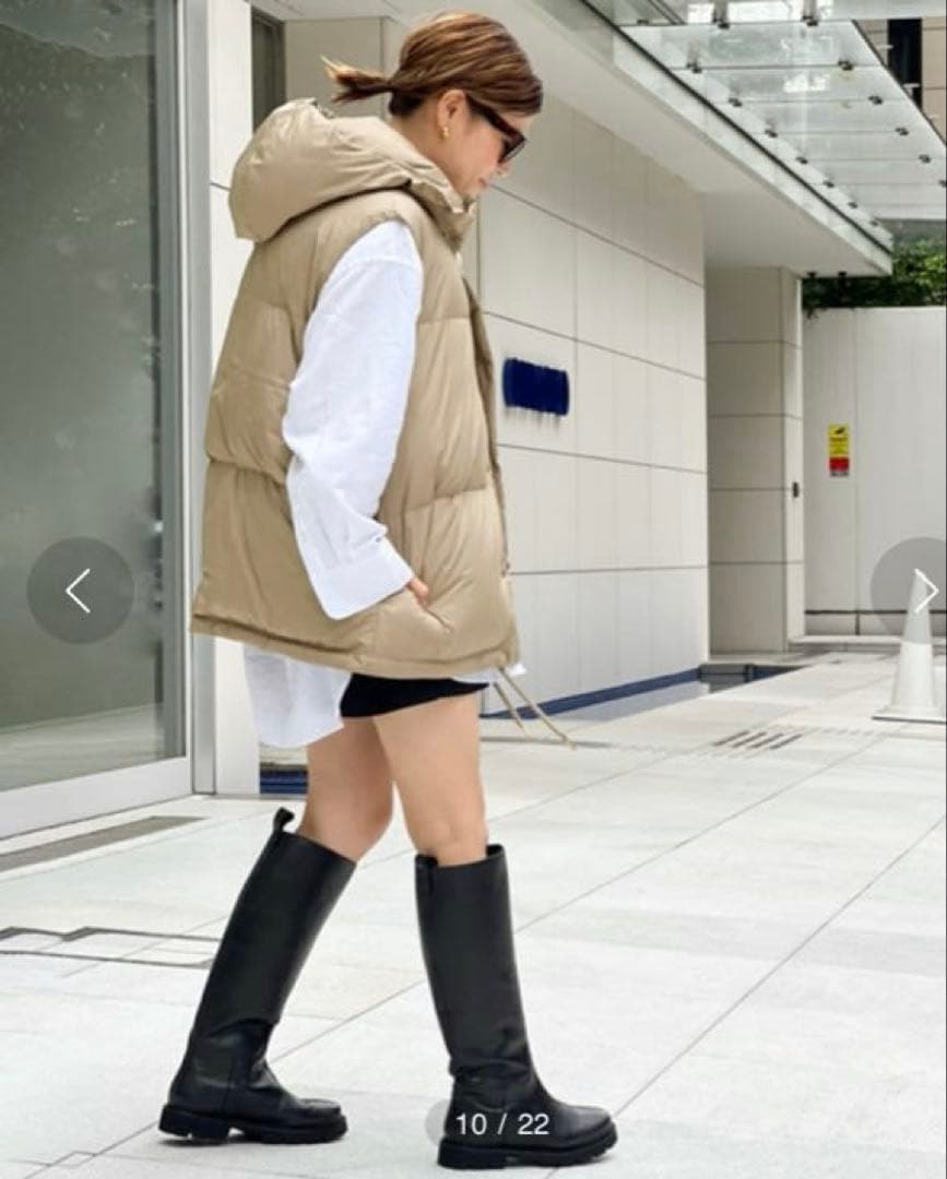 Deuxieme Classe 【CALUX/キャラクス】 PUFFER ベスト