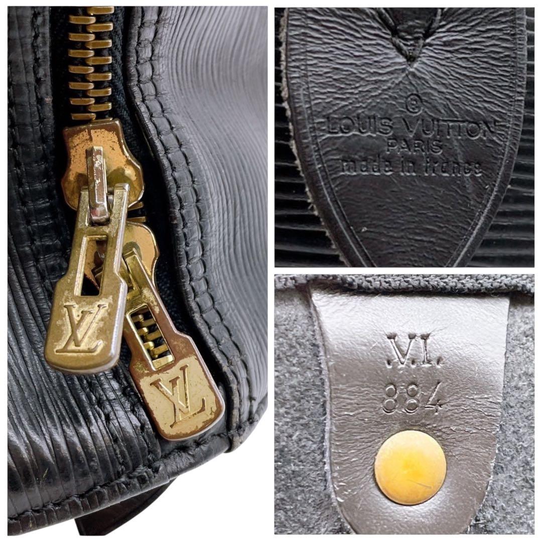 ルイヴィトン　エピ　キーポル45　ボストンバッグ　黒　ブラック 5115