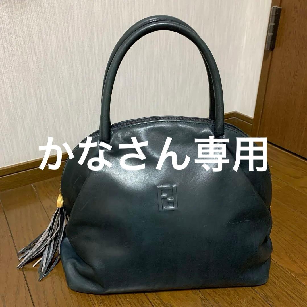 フェンディ　ボストンバッグ