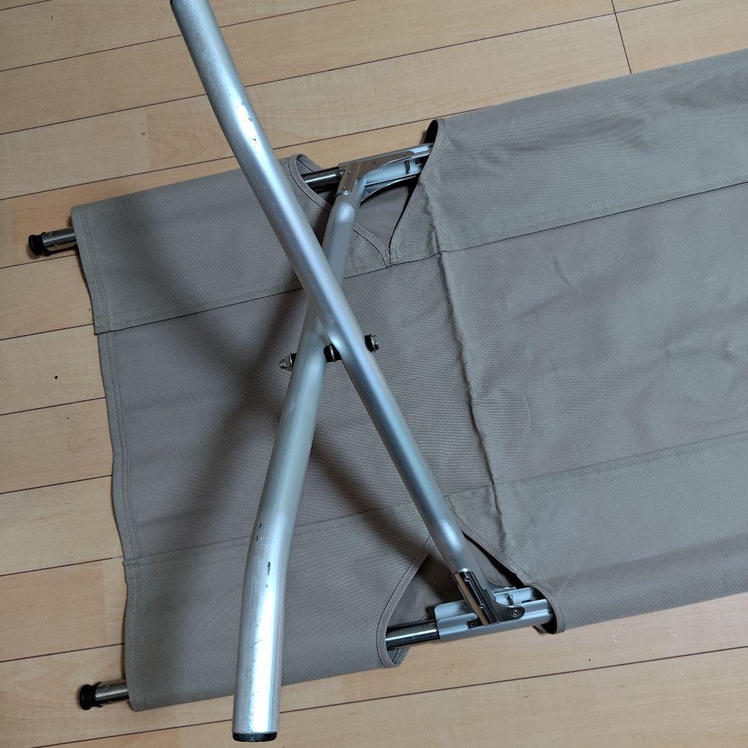 ​スノーピークコット ハイテンションベージュ