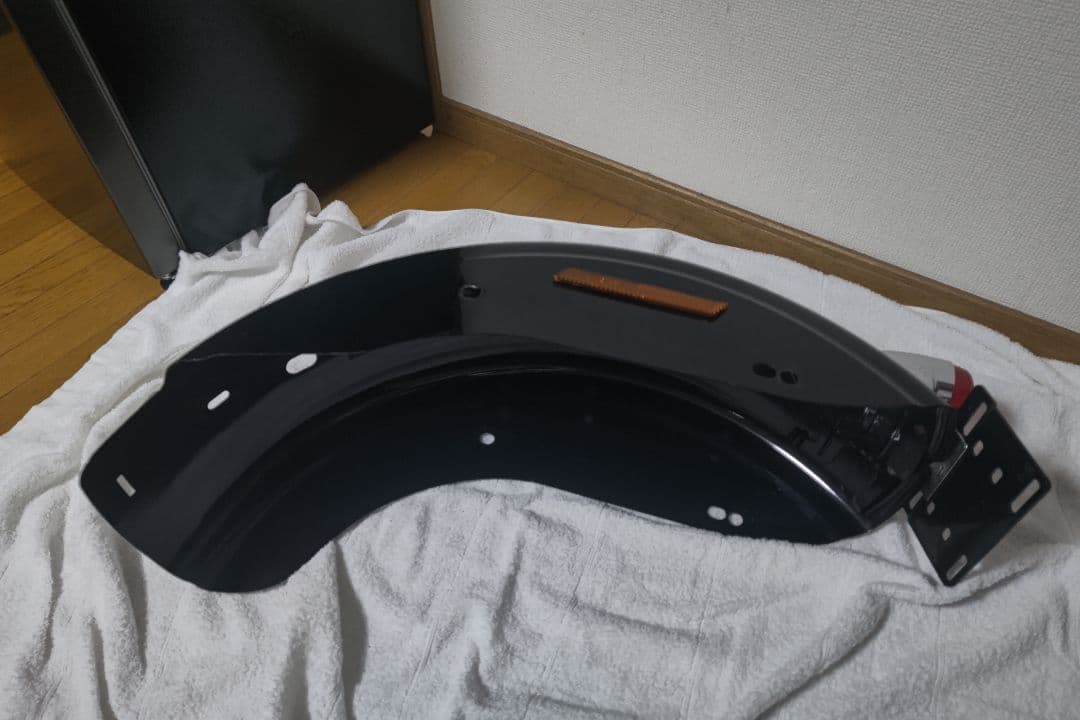 2011年FXDBのリアフェンダー