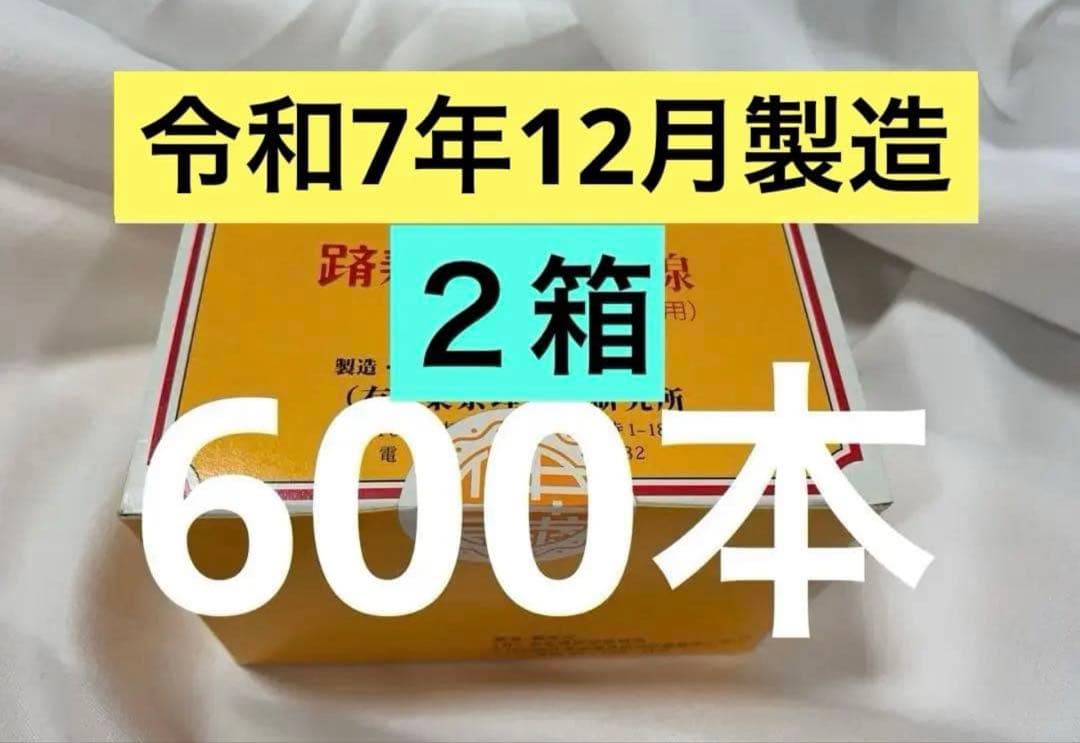 個数限定特別価格《令和7年12月製造》テルミー線　600本（３００本✖️２箱）