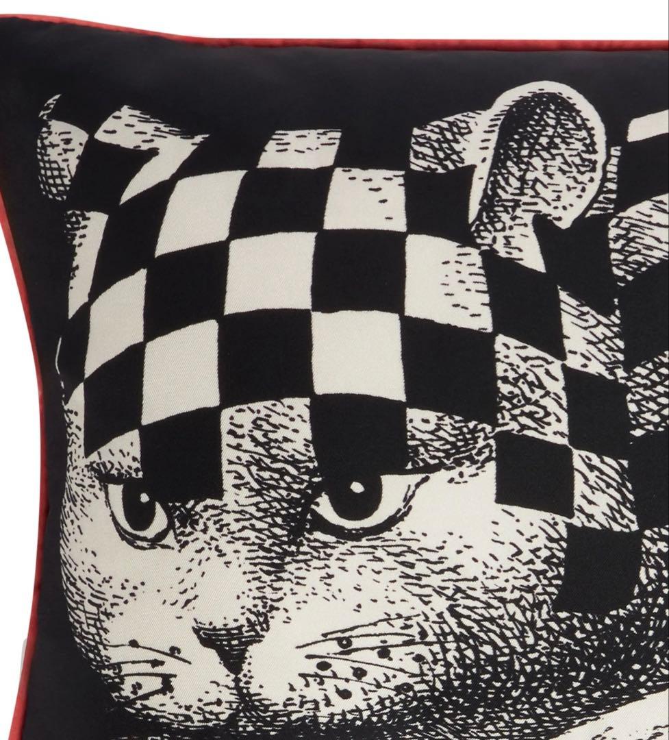 Fornasetti フォルナセッティ 猫柄 クッション 新品 正規品
