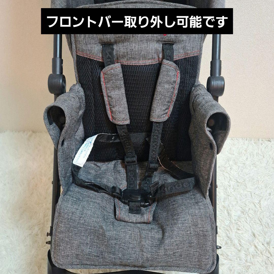 【送料無料】キンダーワゴン DUOシティホップ2 2人乗りベビーカー
