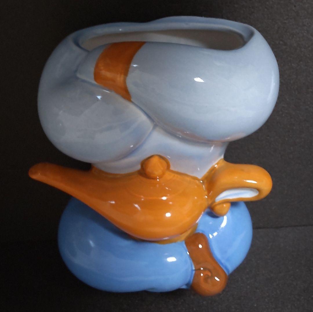 アラジン ジーニー クッキージャー　陶磁器　USディズニー