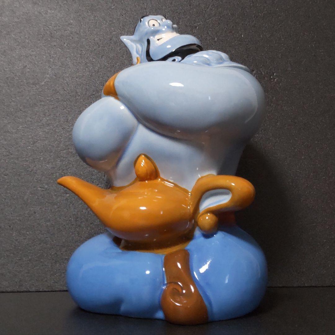 アラジン ジーニー クッキージャー　陶磁器　USディズニー
