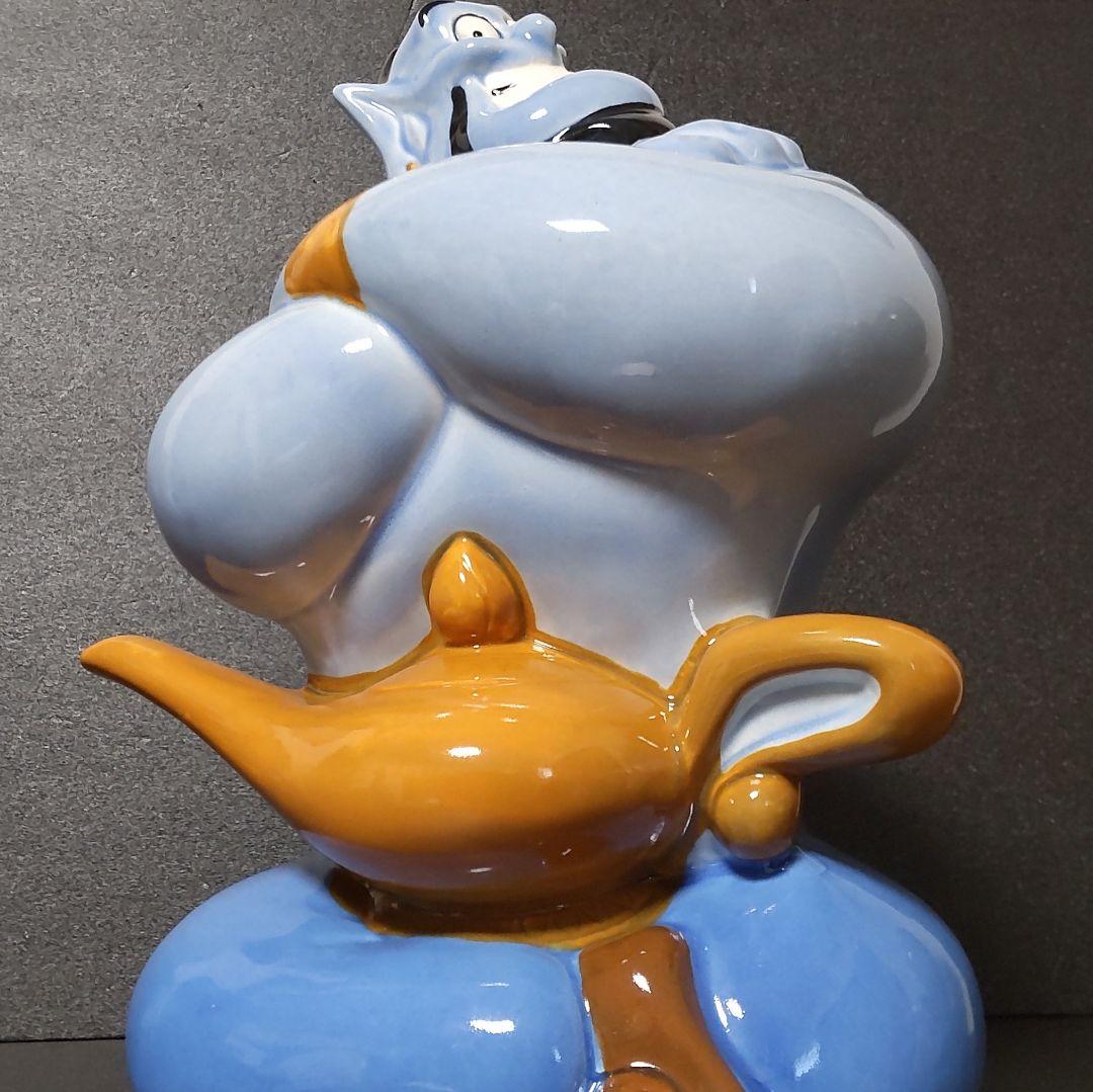 アラジン ジーニー クッキージャー　陶磁器　USディズニー