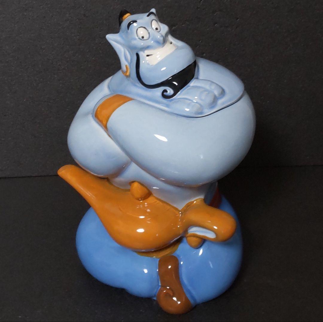 アラジン ジーニー クッキージャー　陶磁器　USディズニー