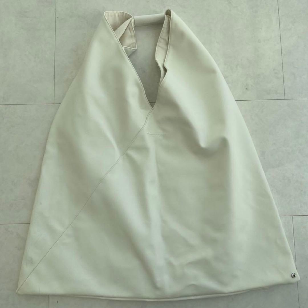 エプロン・三角巾 MM6 Maison Margiela Japanese Tote White