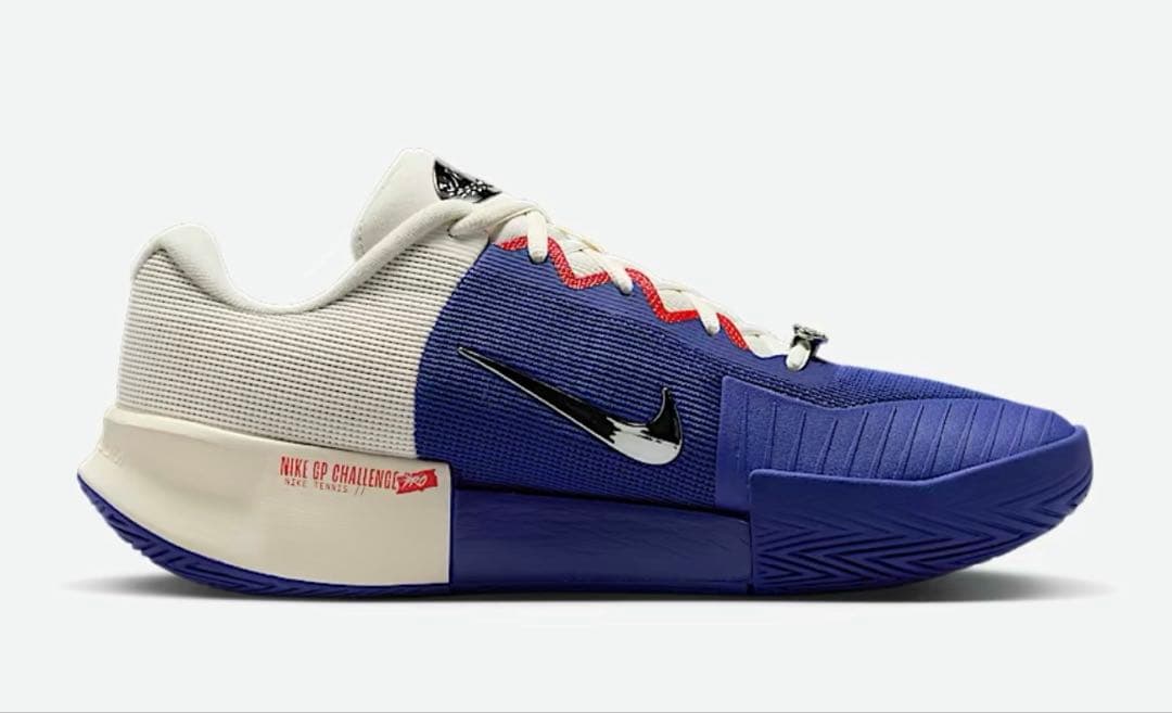 使用2時間 ほぼ新品 NIKE テニスシューズ GP チャレンジ Pro