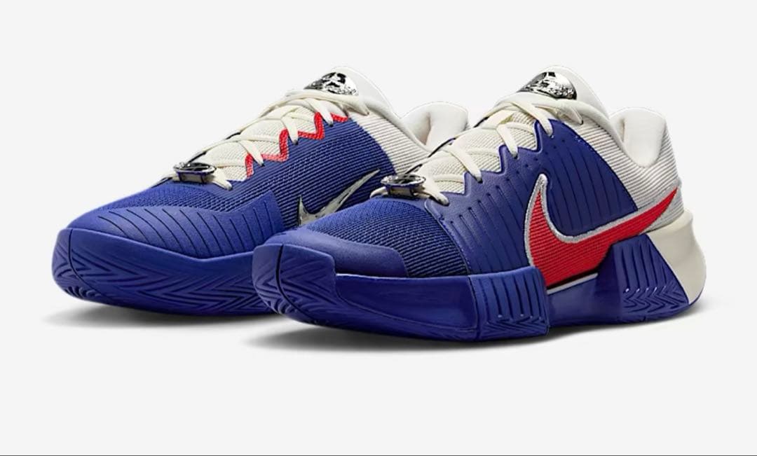 使用2時間 ほぼ新品 NIKE テニスシューズ GP チャレンジ Pro