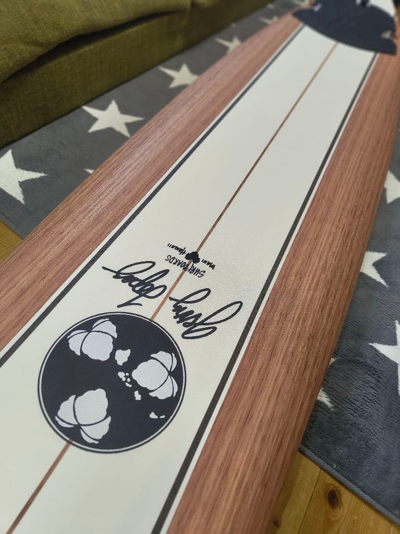 ジェリーロペス コストコサーフボード8ft 大阪　ロングボード　フィン付