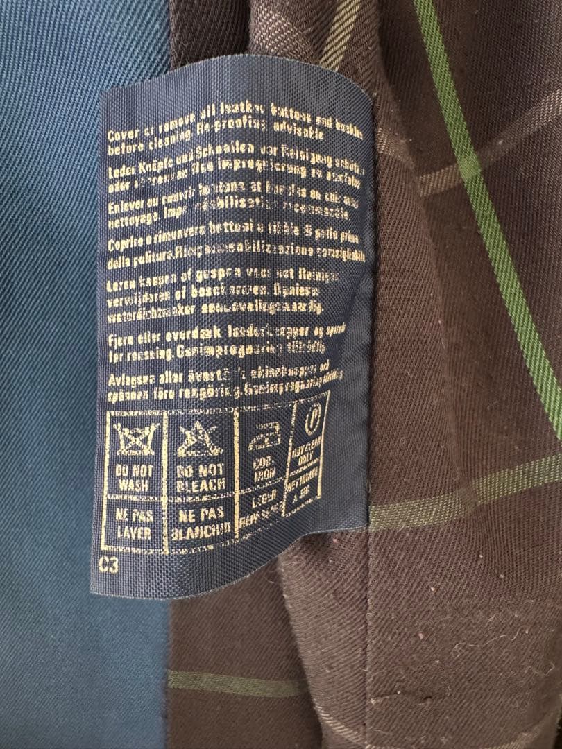 90s Burberrys’ヴィンテージ トレンチコート