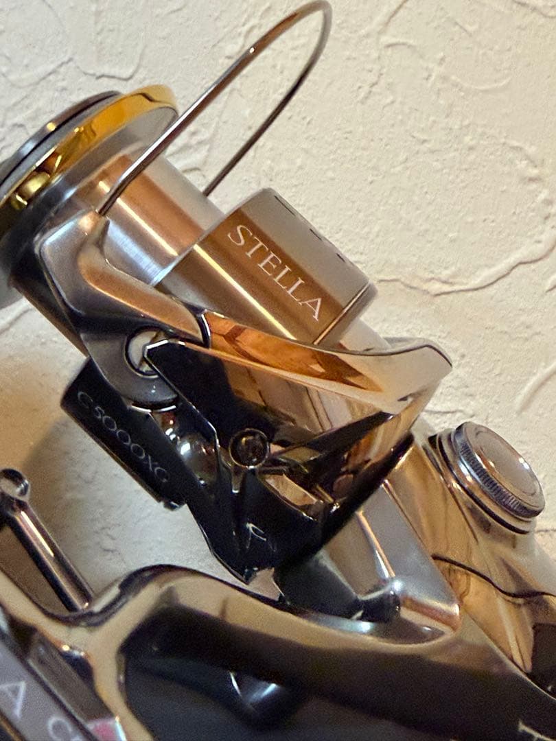 18ステラ　C5000XG スピニングリール　美品