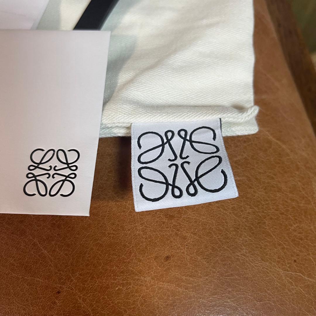 極美品 LOEWE ロエベ ボディバッグ サコッシュ コンバーチブル