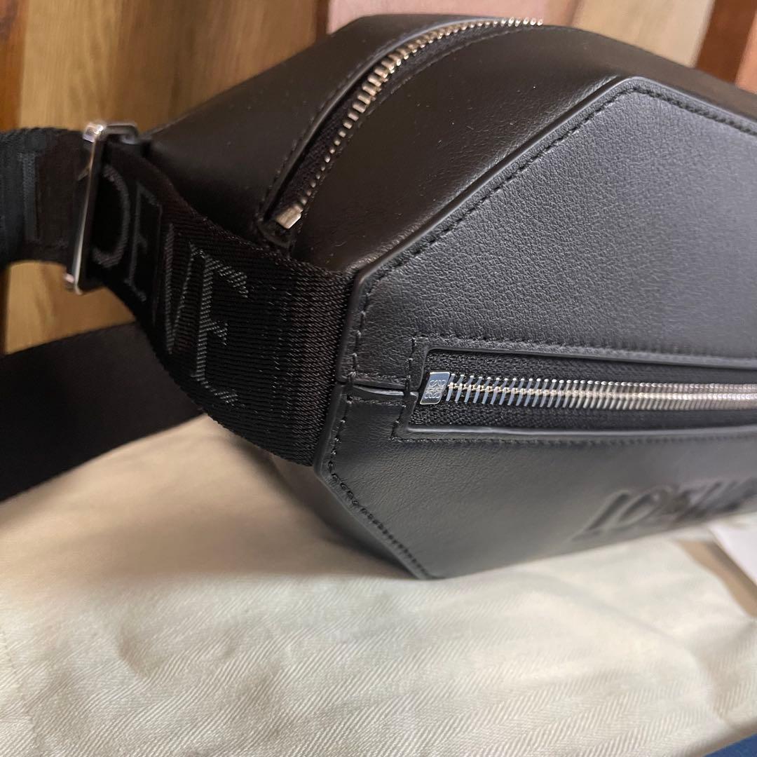 極美品 LOEWE ロエベ ボディバッグ サコッシュ コンバーチブル