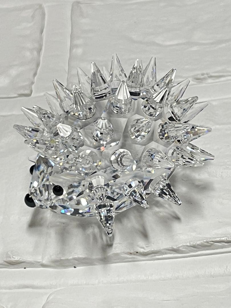 【美品】SWAROVSKI  ハリネズミ　オブジェ　匿名配送　❤︎