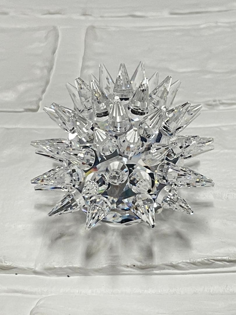 【美品】SWAROVSKI  ハリネズミ　オブジェ　匿名配送　❤︎