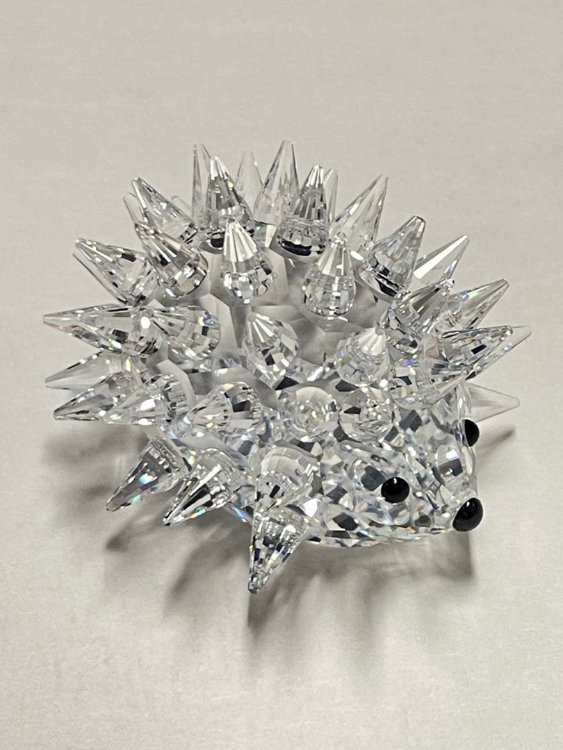 【美品】SWAROVSKI  ハリネズミ　オブジェ　匿名配送　❤︎