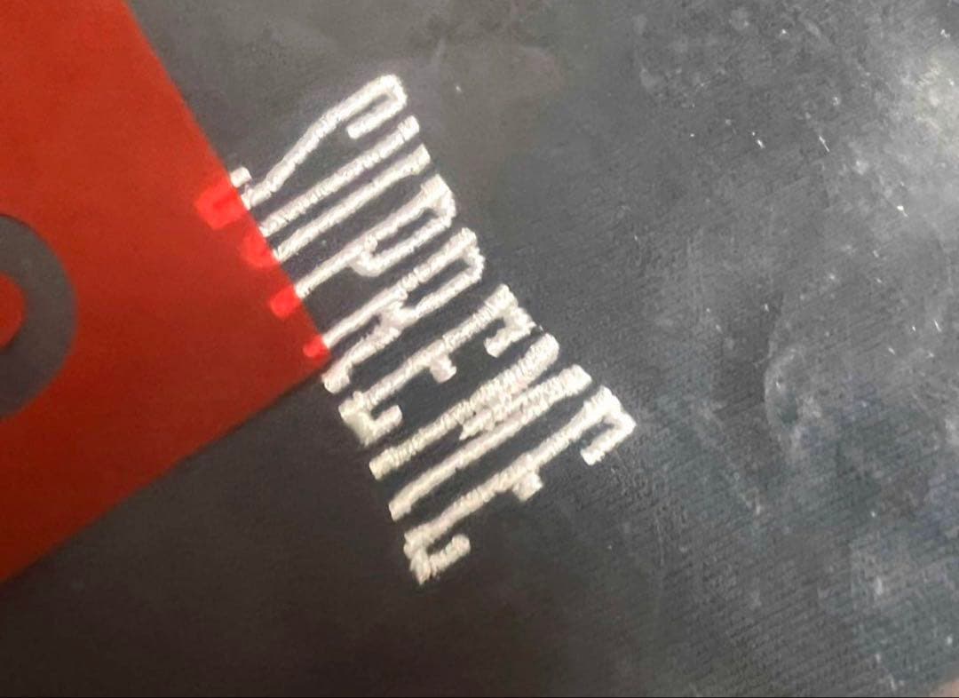 トップス Supreme Warm Up Washed S/S Top \"Black\" M