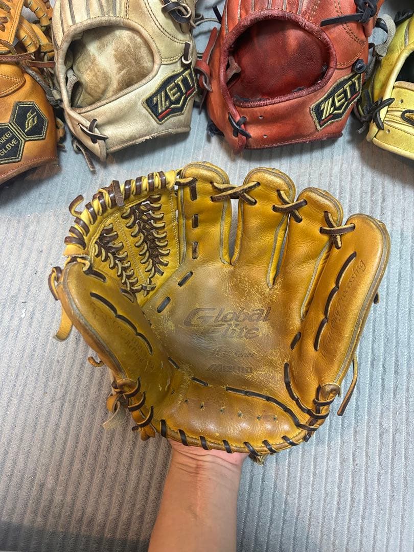 ミズノ　硬式グローブ グローバルエリート