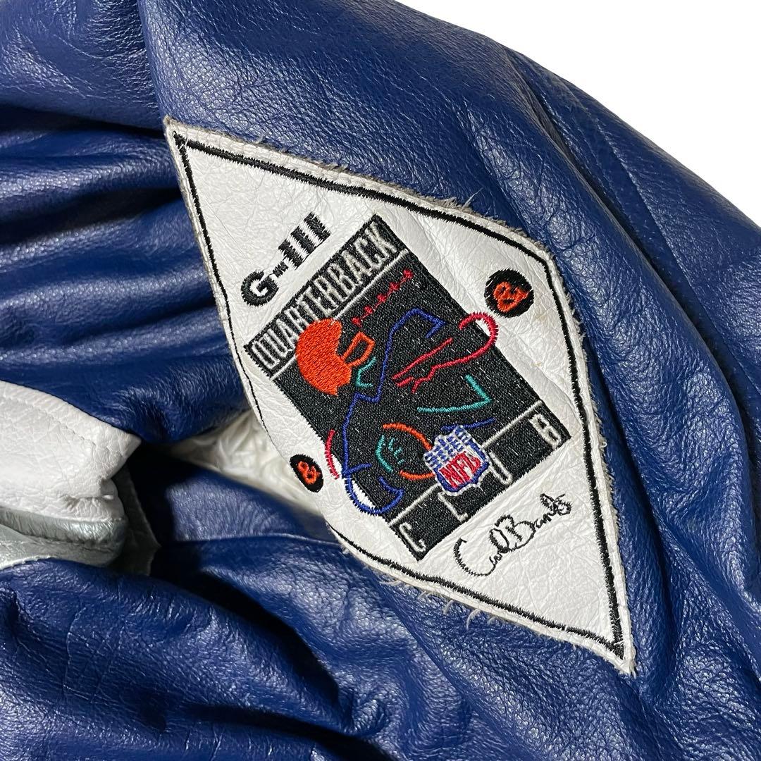 ダラス・カウボーイズ　レザージャケット　G-Ⅲ オールレザー　NFL L