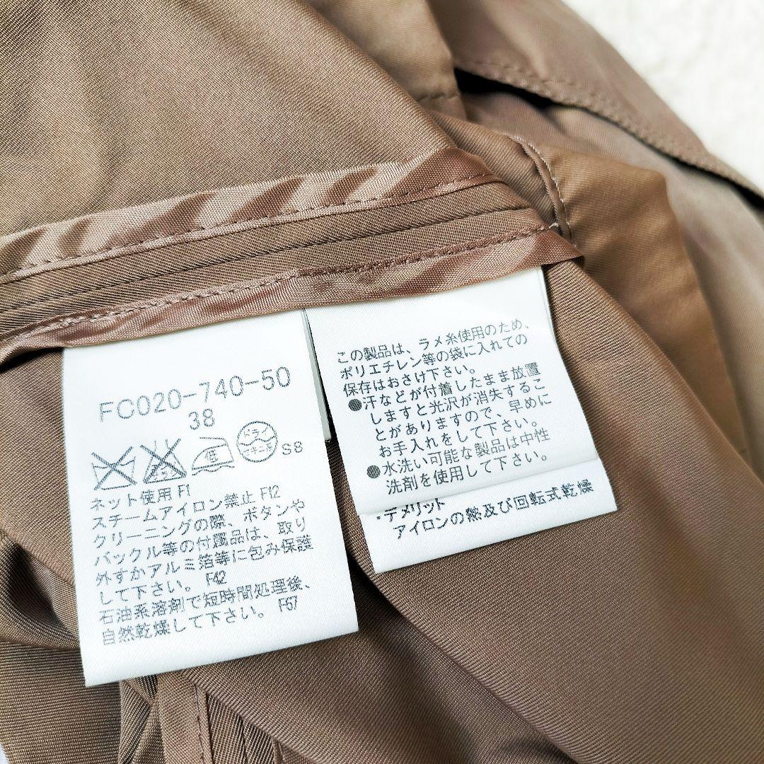 BURBERRY LONDON ショートトレンチコート ノバチェック M