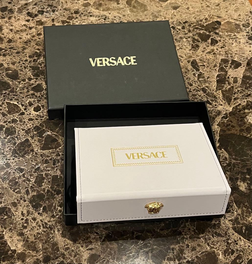 【新品】VERSACE メドゥーサ トランプ ボックス セット