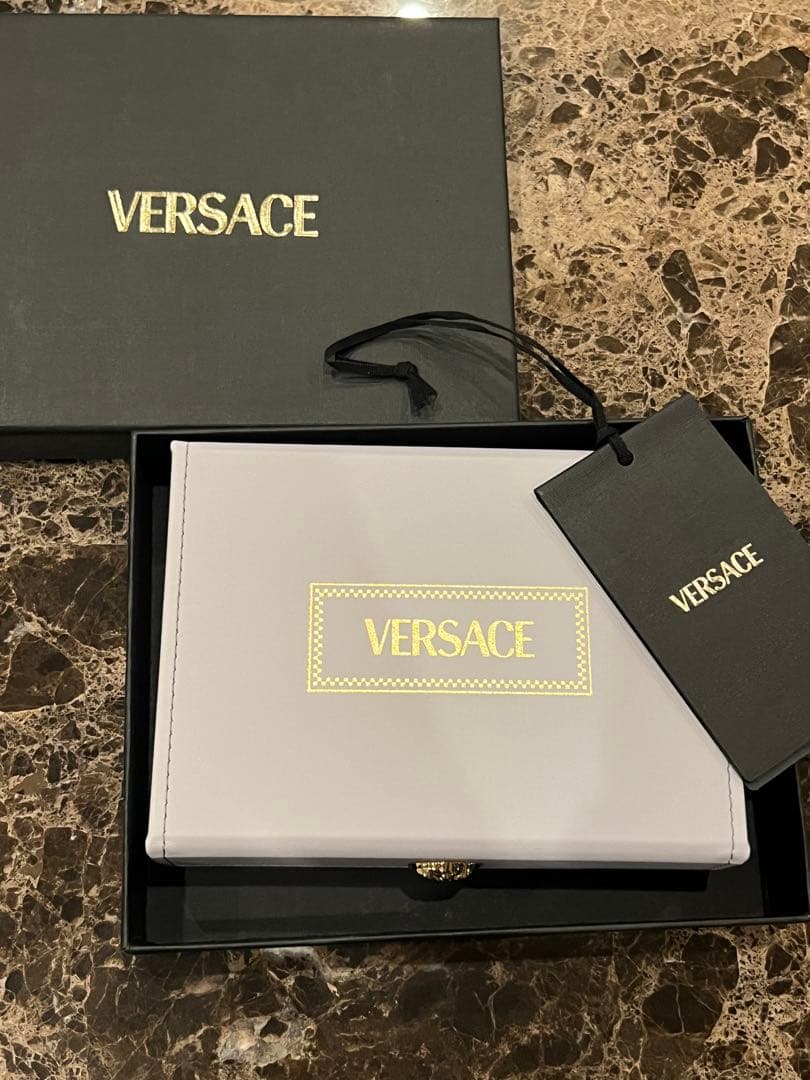【新品】VERSACE メドゥーサ トランプ ボックス セット