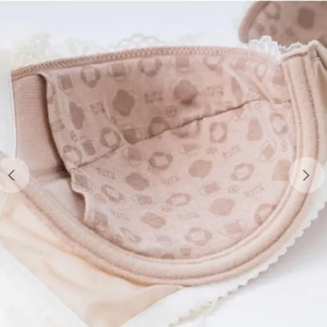 【テラサーモ】BB育乳ブラ グラマーニュ アイボリークリーム 美人バスト