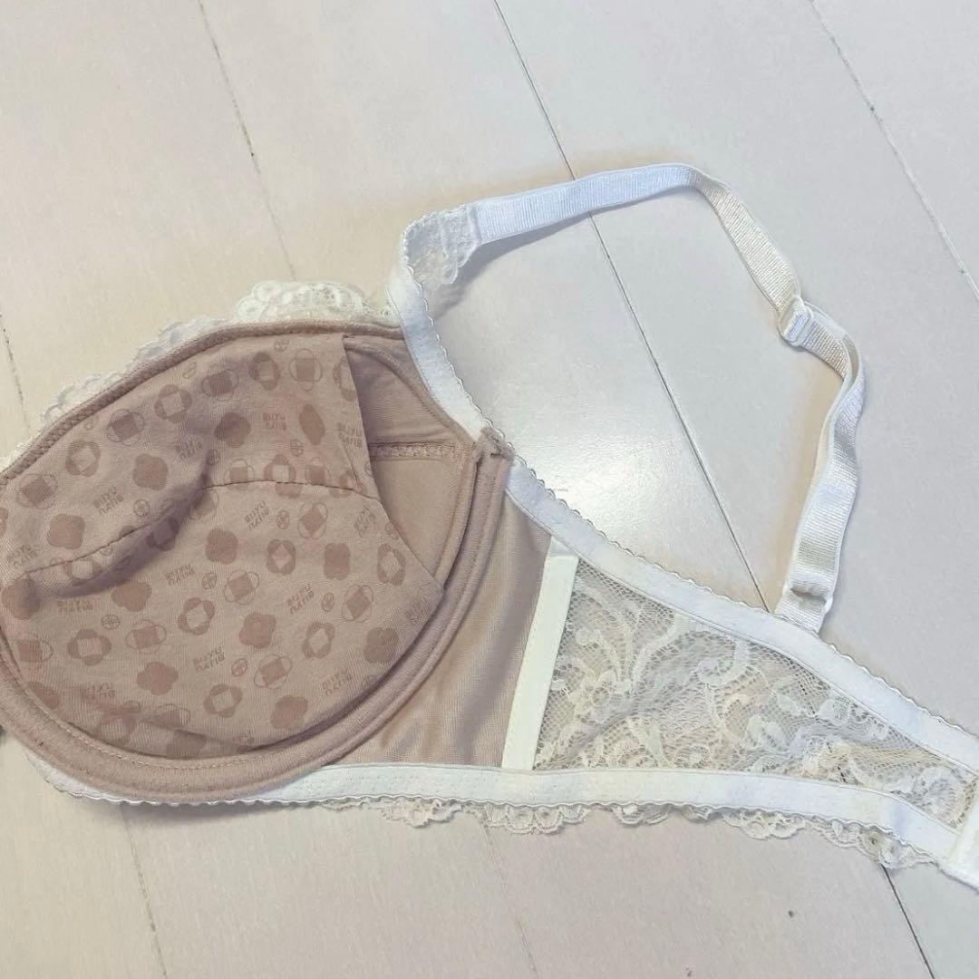 【テラサーモ】BB育乳ブラ グラマーニュ アイボリークリーム 美人バスト