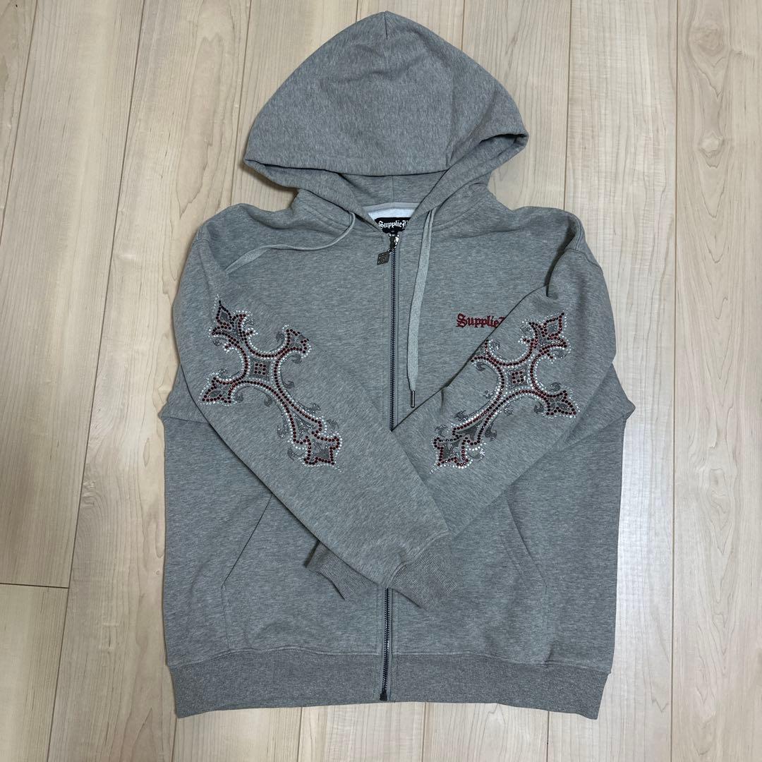 ^*^様 サプライヤー　ジップフーディー　パーカー