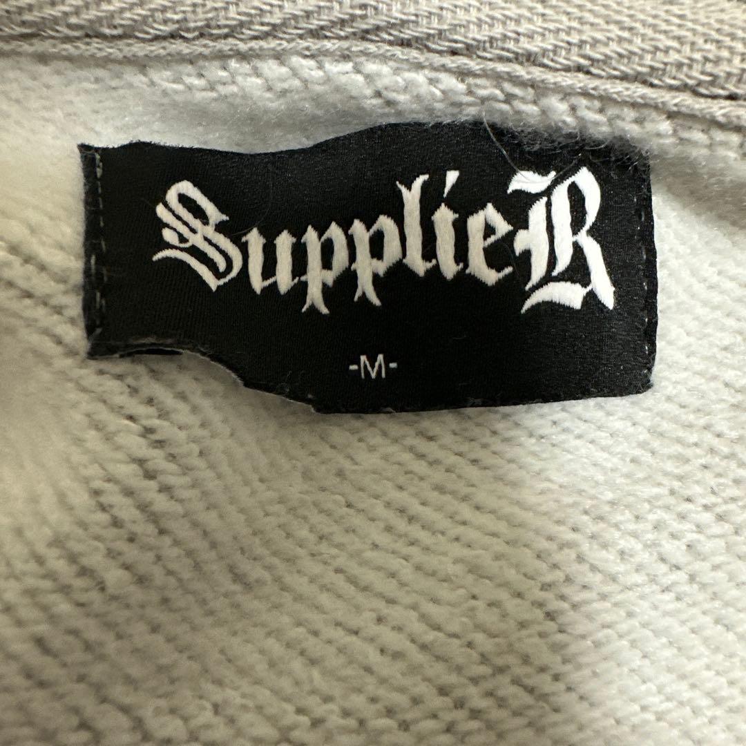 ^*^様 サプライヤー　ジップフーディー　パーカー