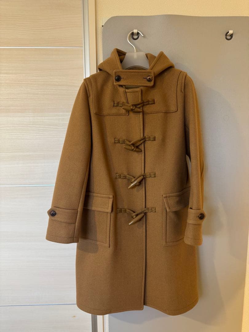 年末ラスト　auralee オーラリー 2017 ヘビーメルトンダッフルコート