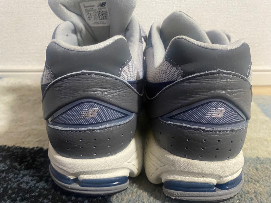 New Balance M2002RHP 30サイズ グレー/ネイビー