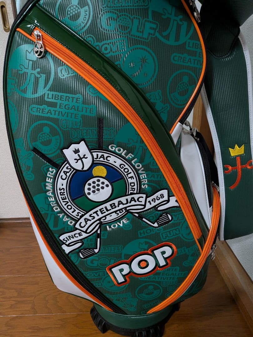 CASTELBAJAC ゴルフバッグ キャディバッグ