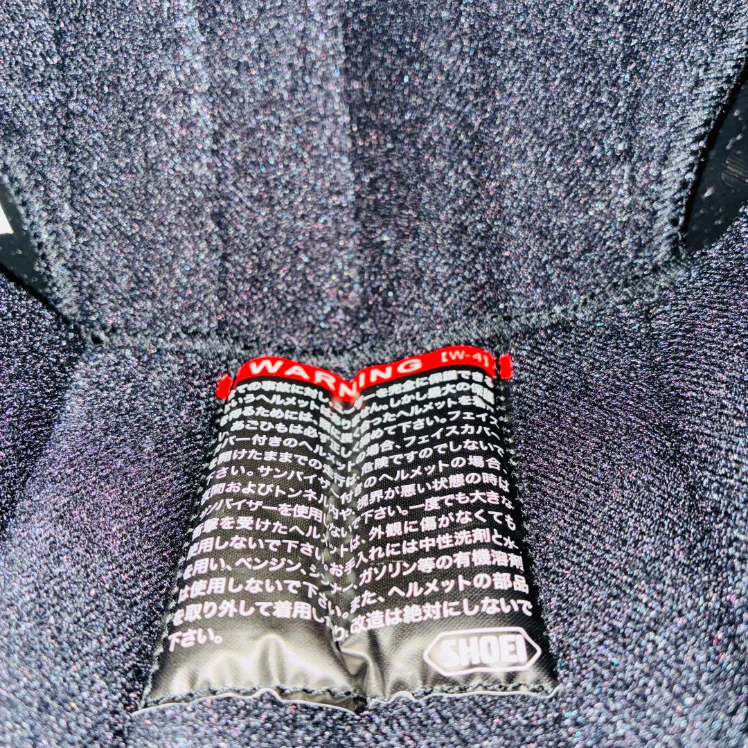 【新品未使用】SHOEI EX-ZERO ミラーシールド Lサイズ