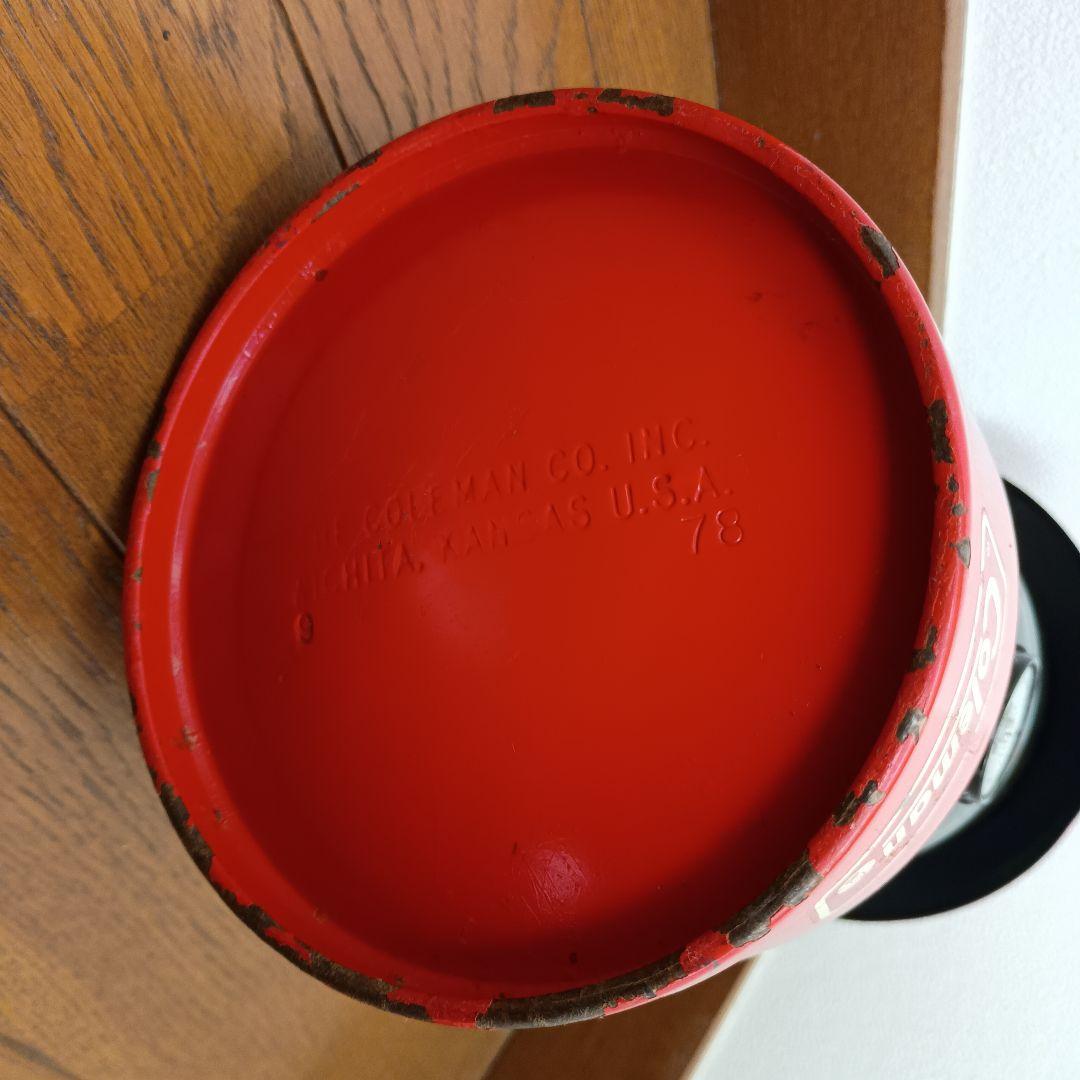 Coleman クラシック レッド ランタン200a