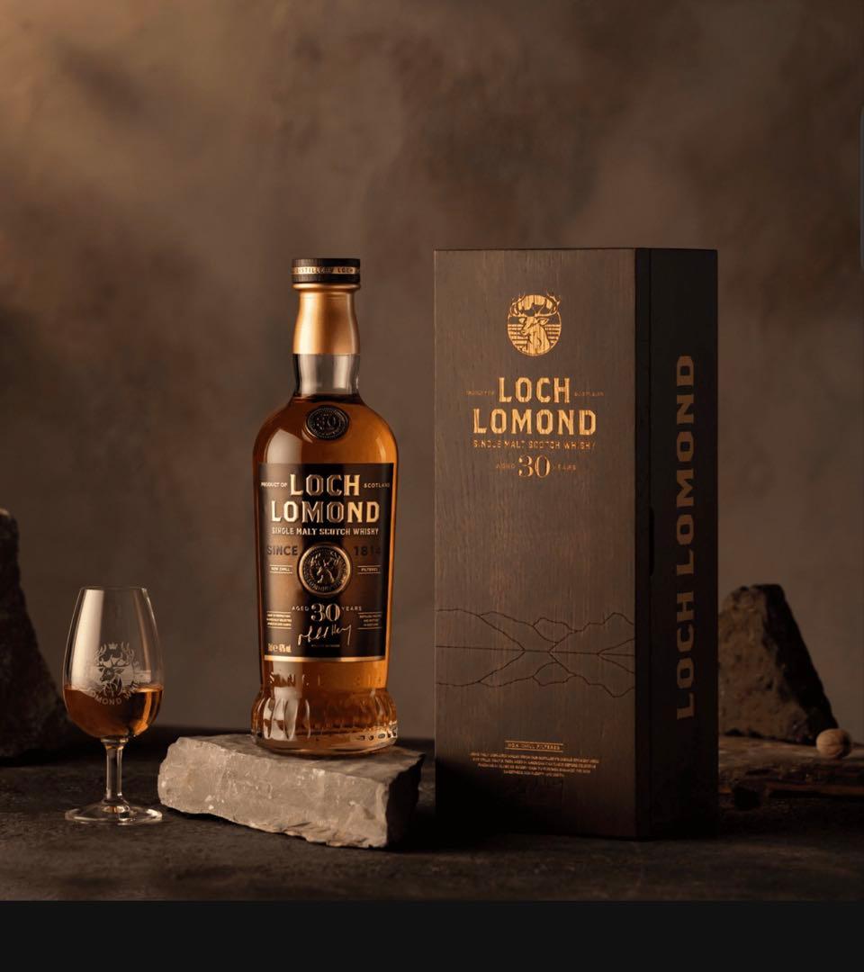 ロッホローモンド 30年 700ml 47度 ハイランド シングルモルト