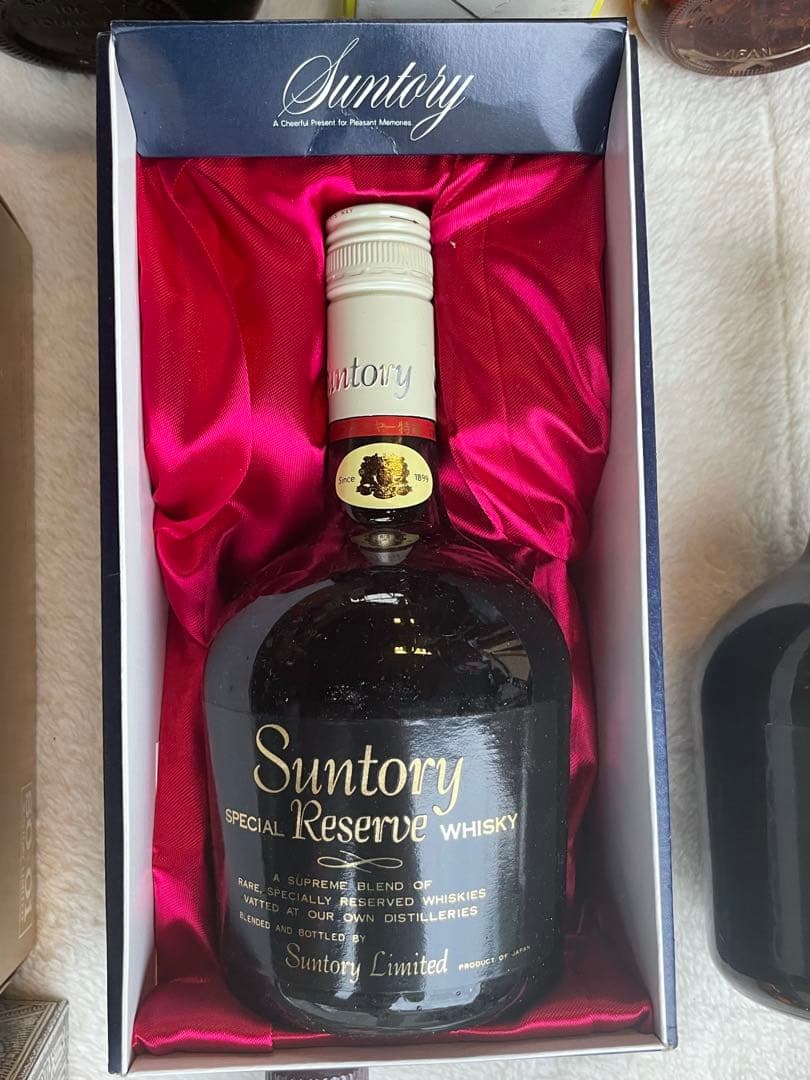 ウイスキー（古酒）　全未開封まとめ売り